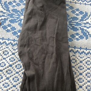 Girls XL Dark Grey leggings